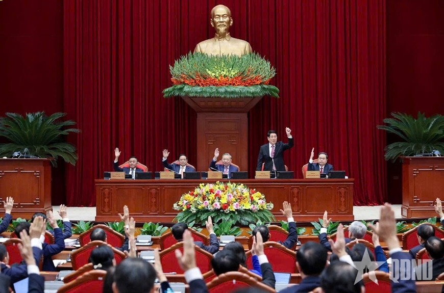 Khai mạc Hội nghị lần thứ 15 Ban Chấp hành Trung ương Đảng khóa XIII: Giải quyết ba nội dung lớn, quan trọng