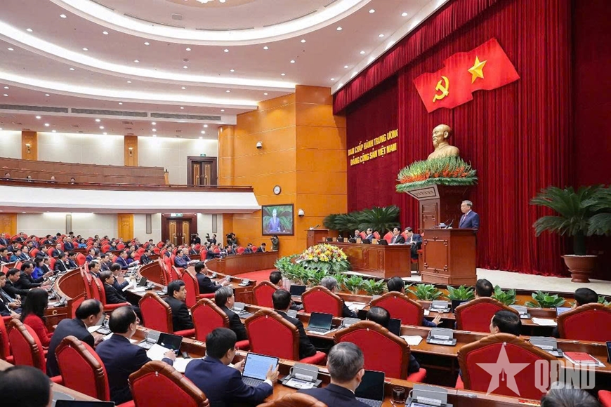 Khai mạc Hội nghị lần thứ 15 Ban Chấp hành Trung ương Đảng khóa XIII: Giải quyết ba nội dung lớn, quan trọng