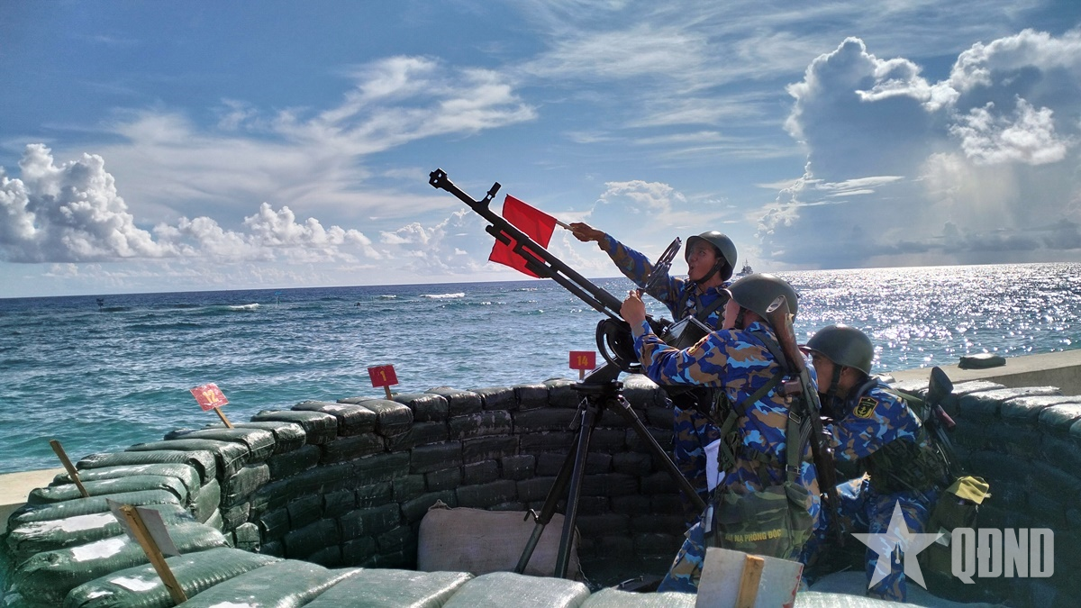 Vùng 4 Hải quân thi đua lập thành tích chào mừng Ngày thành lập Quân đội nhân dân Việt Nam