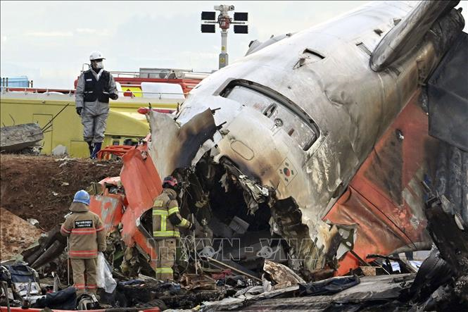 Quốc hội Hàn Quốc điều tra vụ tai nạn máy bay của hãng Jeju Air