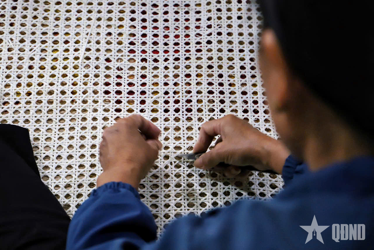 Những sợi mây tre kể chuyện làng nghề Thượng Hiền