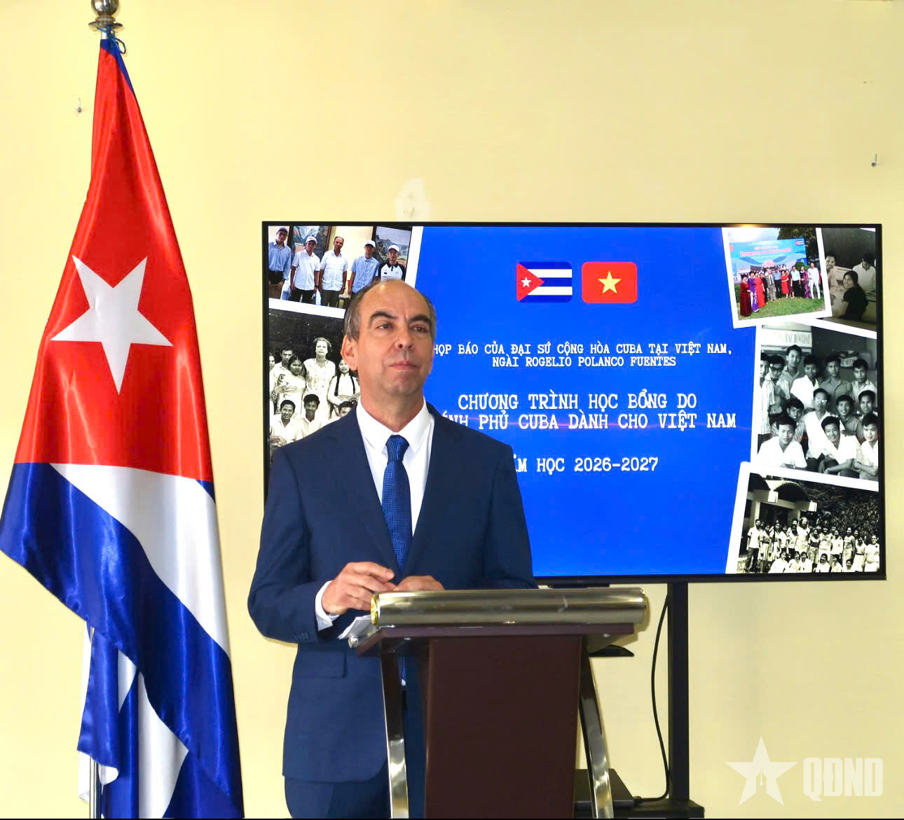 Cuba dành 15 suất học bổng cho sinh viên Việt Nam năm học 2026-2027