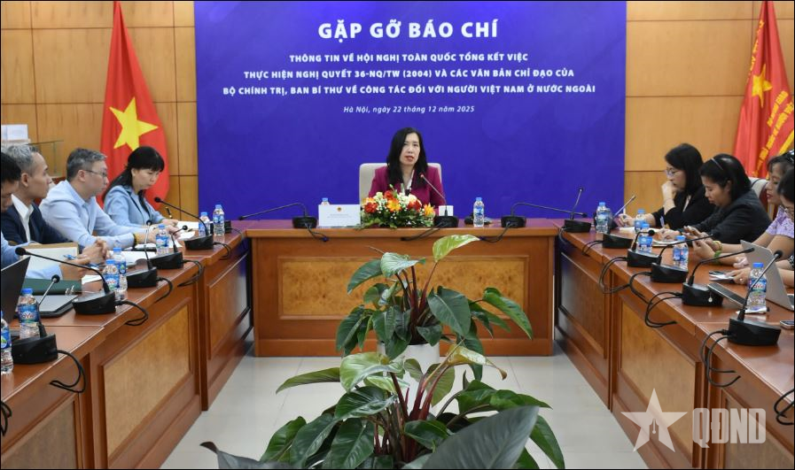 Hội nghị toàn quốc tổng kết 20 năm thực hiện công tác người Việt Nam ở nước ngoài sắp diễn ra tại Hà Nội