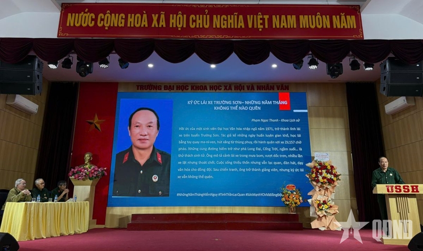 Cuộc gặp gỡ của những miền ký ức