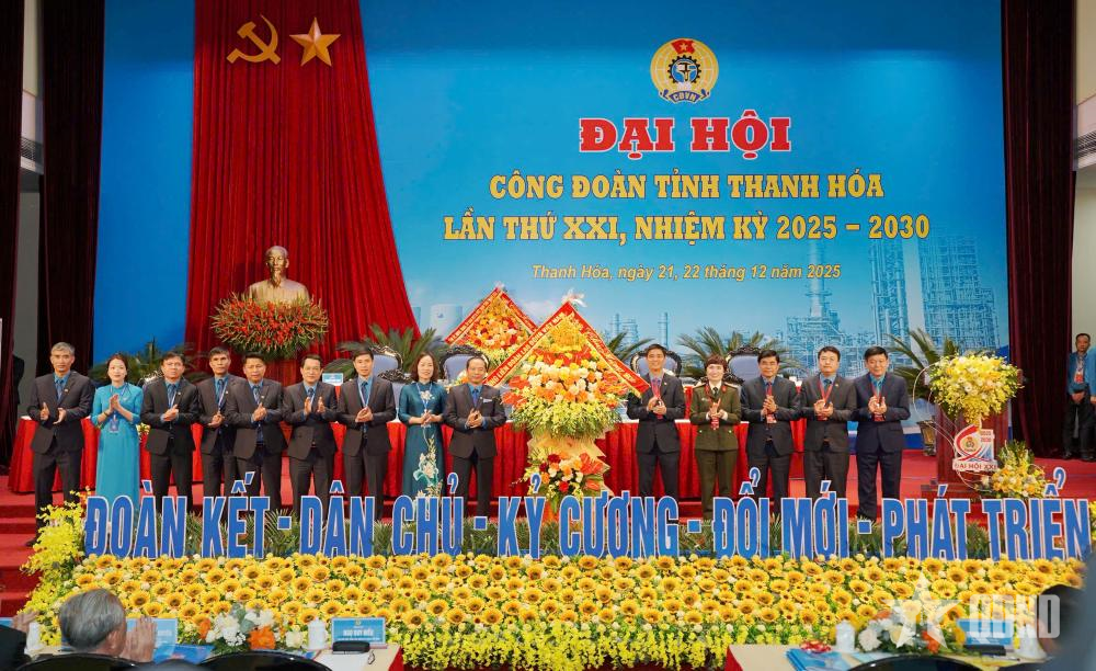 Khơi dậy khát vọng cống hiến, tiên phong đổi mới sáng tạo trong mỗi người lao động
