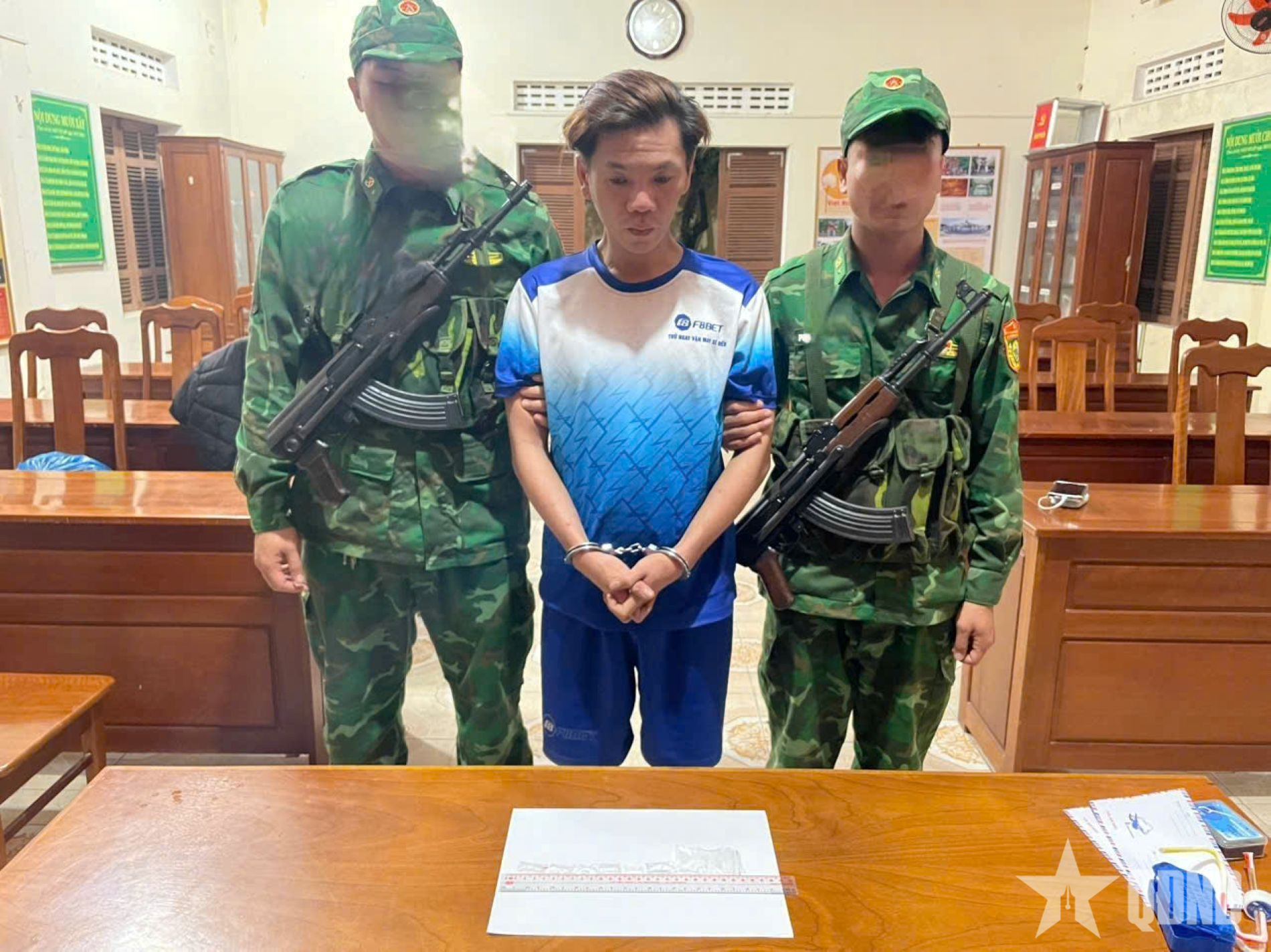 Đồn Biên phòng Hải Vân bắt giữ đối tượng mua bán trái phép chất ma túy