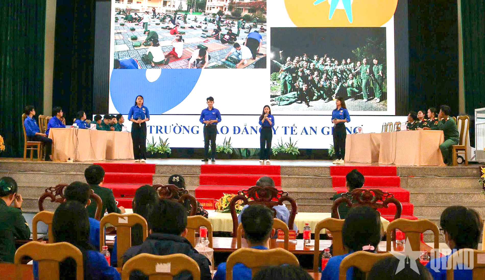 An Giang: Cuộc thi chuyên đề chào mừng 81 năm Ngày thành lập Quân đội nhân dân Việt Nam