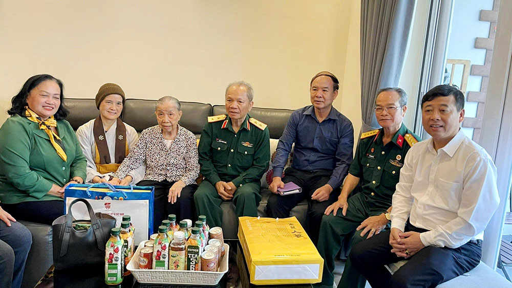 Vẹn tròn nghĩa cử tri ân liệt sĩ và gia đình liệt sĩ