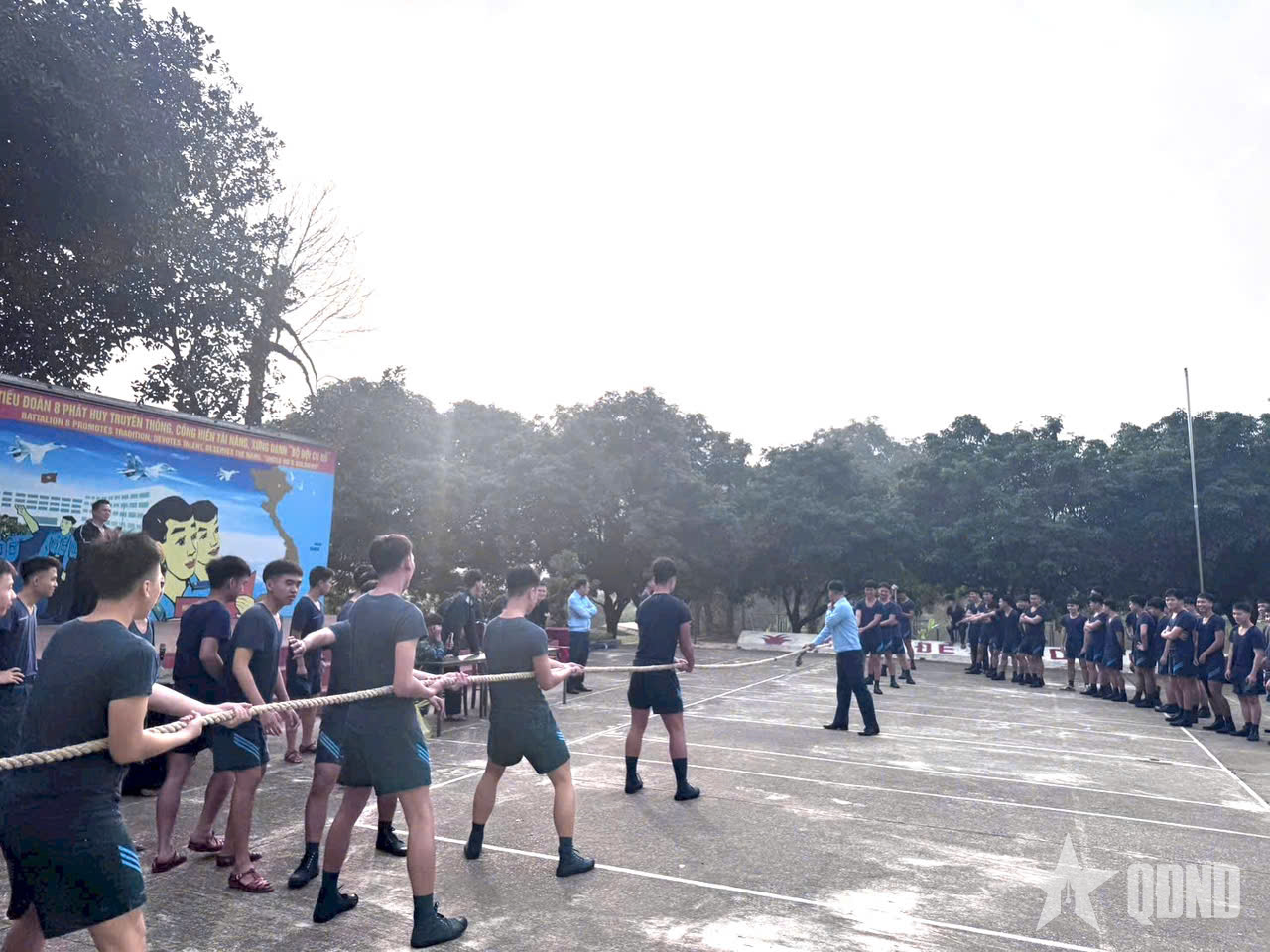 Học viện Phòng không - Không quân: Nhiều hoạt động chào mừng Ngày thành lập Quân đội nhân dân Việt Nam