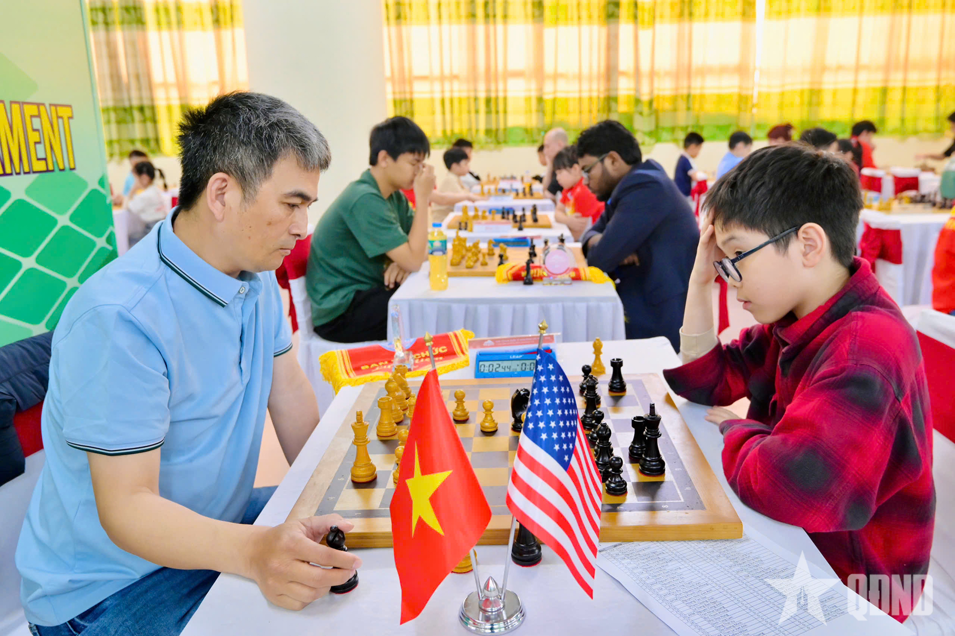 Hấp dẫn Giải cờ vua đại kiện tướng - Kiện tướng quốc tế, Ninh Bình năm 2025