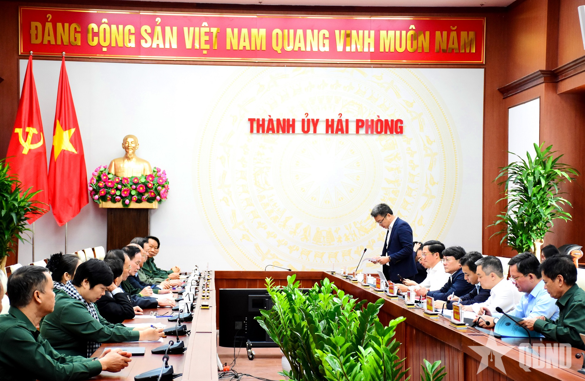 Tôn vinh lực lượng thanh niên xung phong tại Hải Phòng