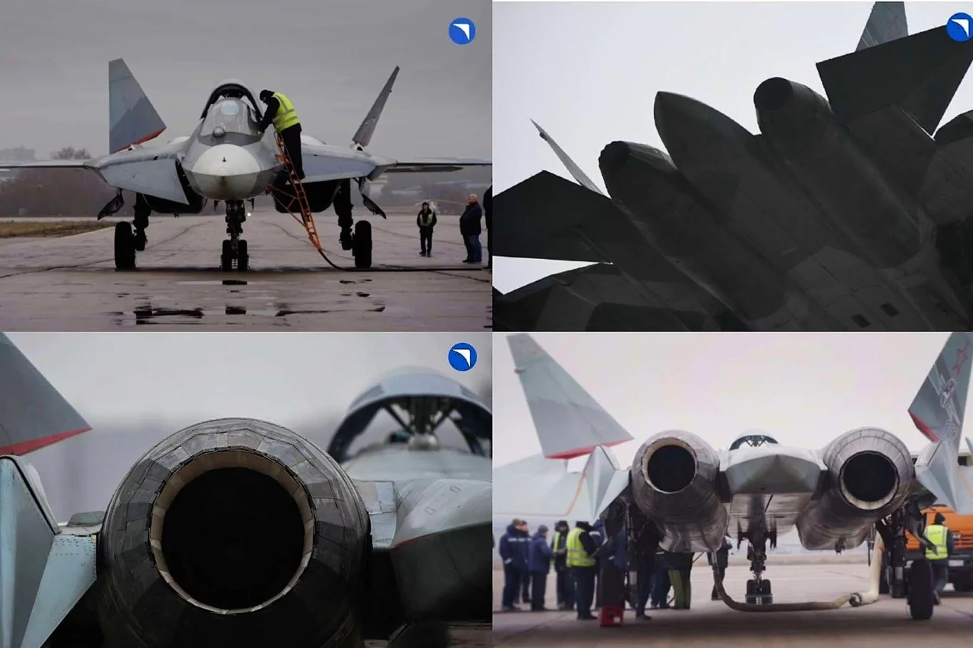 Quân sự thế giới hôm nay (23-12): Tiêm kích Su-57 của Nga đạt cột mốc mới