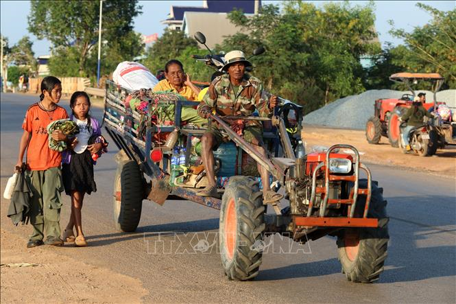 Philippines sẵn sàng làm trung gian hòa giải Campuchia - Thái Lan