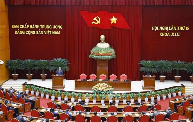 Phát biểu của Tổng Bí thư Tô Lâm tại Bế mạc Hội nghị lần thứ 15 Ban Chấp hành Trung ương Đảng khóa XIII