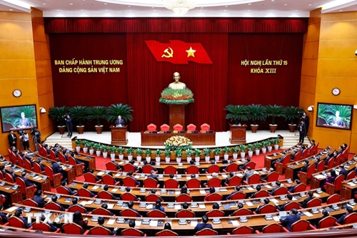 Thông báo Hội nghị lần thứ 15 Ban Chấp hành Trung ương Đảng khóa XIII