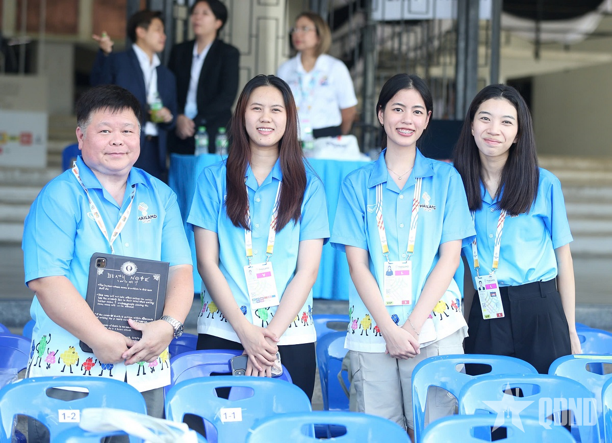 Những “người hùng thầm lặng” ở SEA Games 33