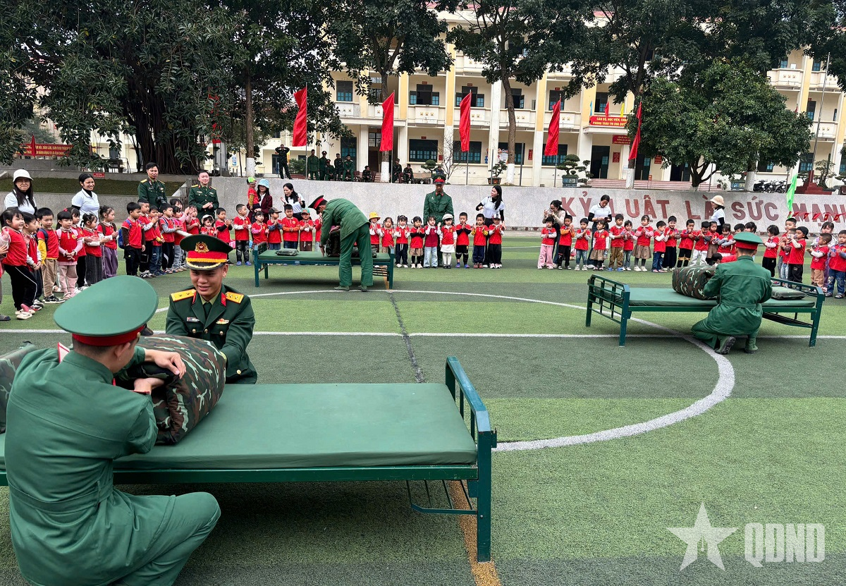 Giáo dục kỹ năng sống cho trẻ mầm non