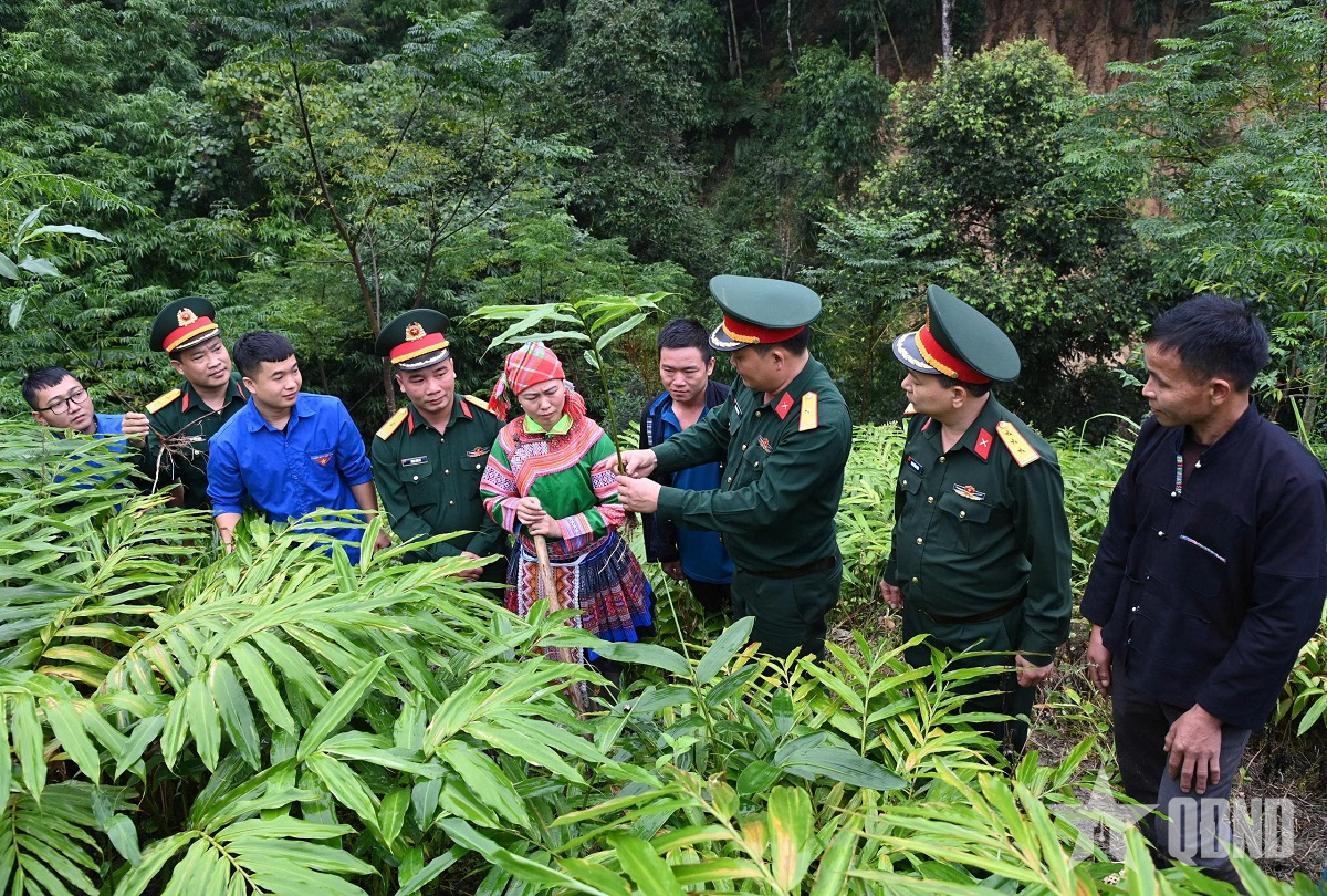 Điểm tựa tin cậy của đồng bào vùng biên