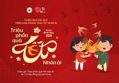 Phát động Chiến dịch “Triệu phần quà Tết Nhân ái”