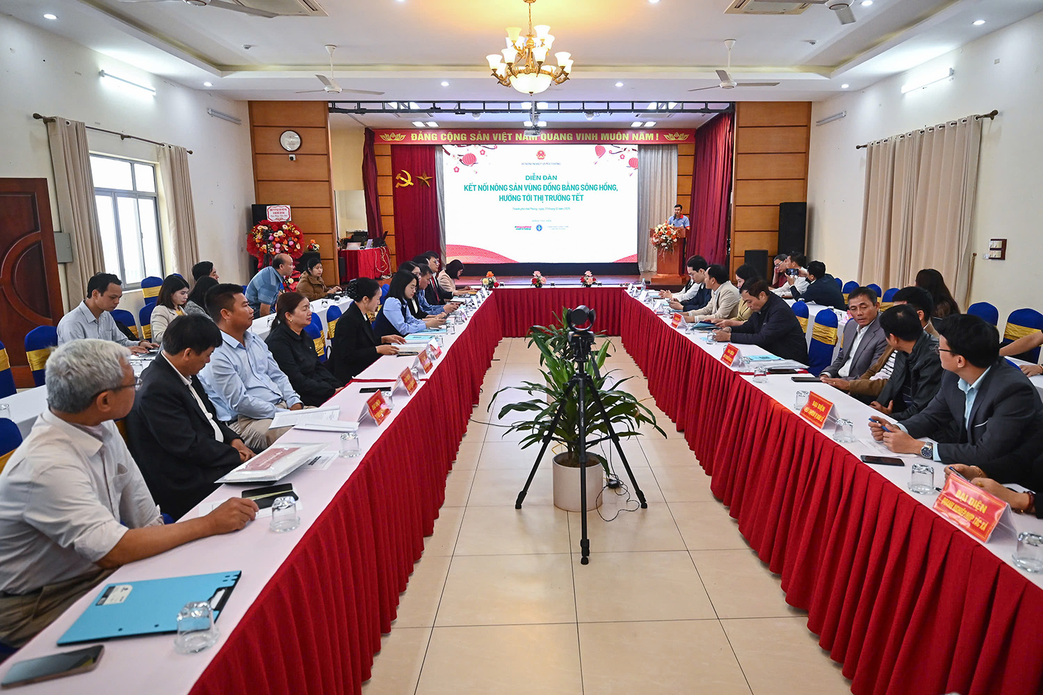 Diễn đàn kết nối, tiêu thụ nông sản vùng Đồng bằng sông Hồng