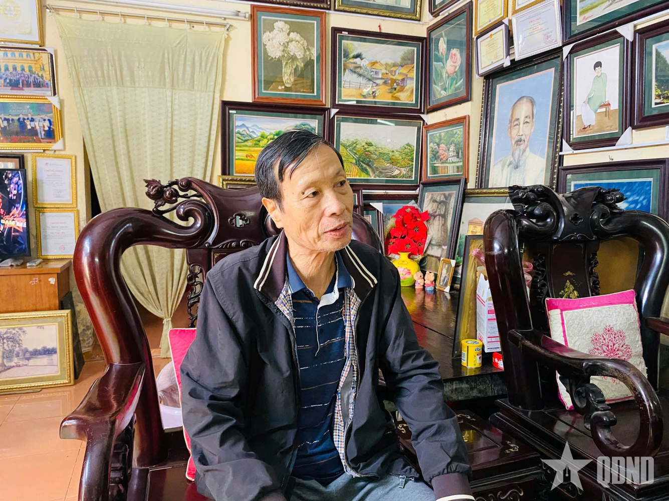 Nghệ nhân Nguyễn Xuân Dục: Đau đáu giữ hồn tranh thêu