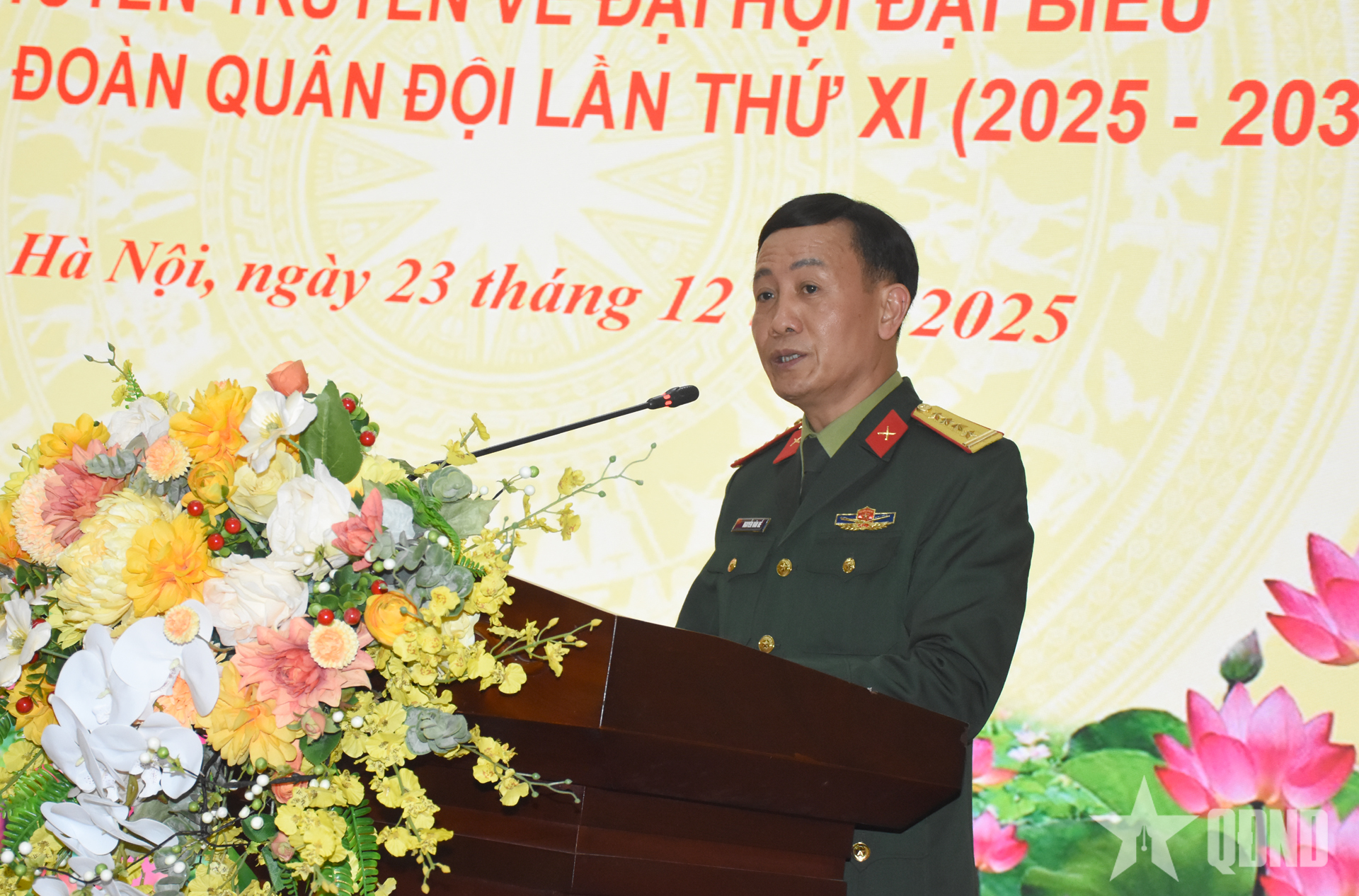 Đại hội đại biểu Công đoàn Quân đội lần thứ XI diễn ra trong hai ngày 30 và 31-12