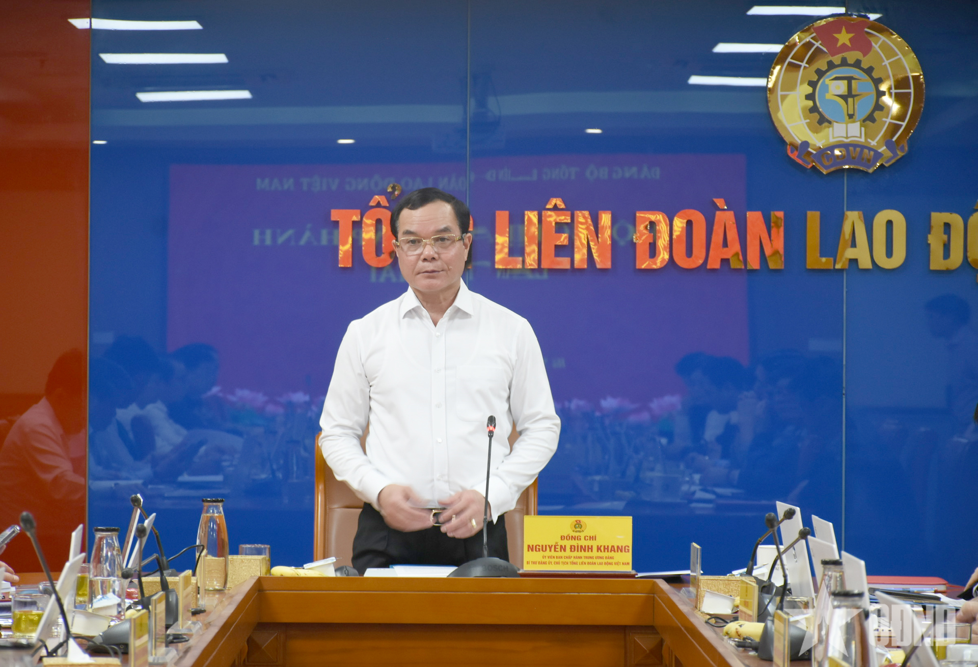 Đảng bộ Tổng Liên đoàn Lao động Việt Nam tổ chức Hội nghị Ban chấp hành lần thứ 2