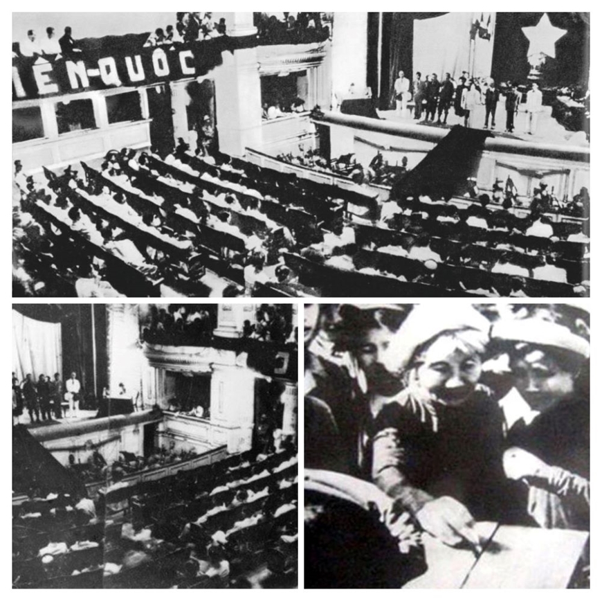 Cuộc Tổng tuyển cử đầu ti&ecirc;n - dấu ấn lịch sử của Quốc hội Việt Nam