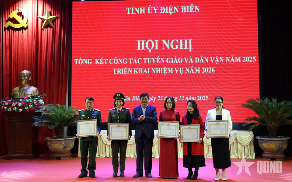 Điện Biên: Tích cực đổi mới, nâng cao hiệu quả công tác dân vận