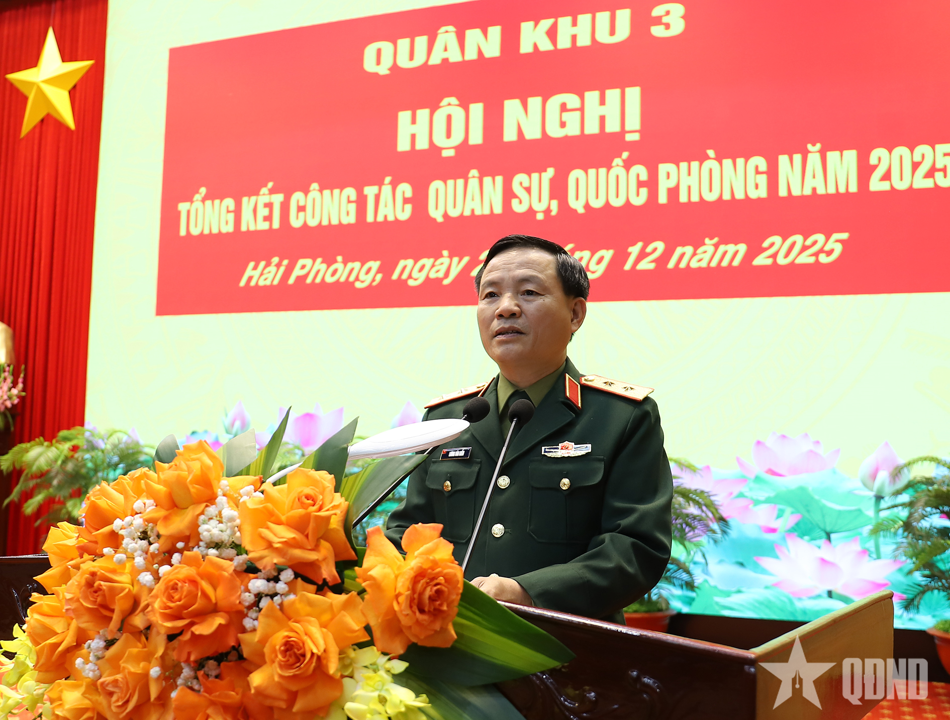 Quân khu 3: Duy trì nghiêm chế độ trực sẵn sàng chiến đấu, nắm chắc tình hình xử trí kịp thời các tình huống