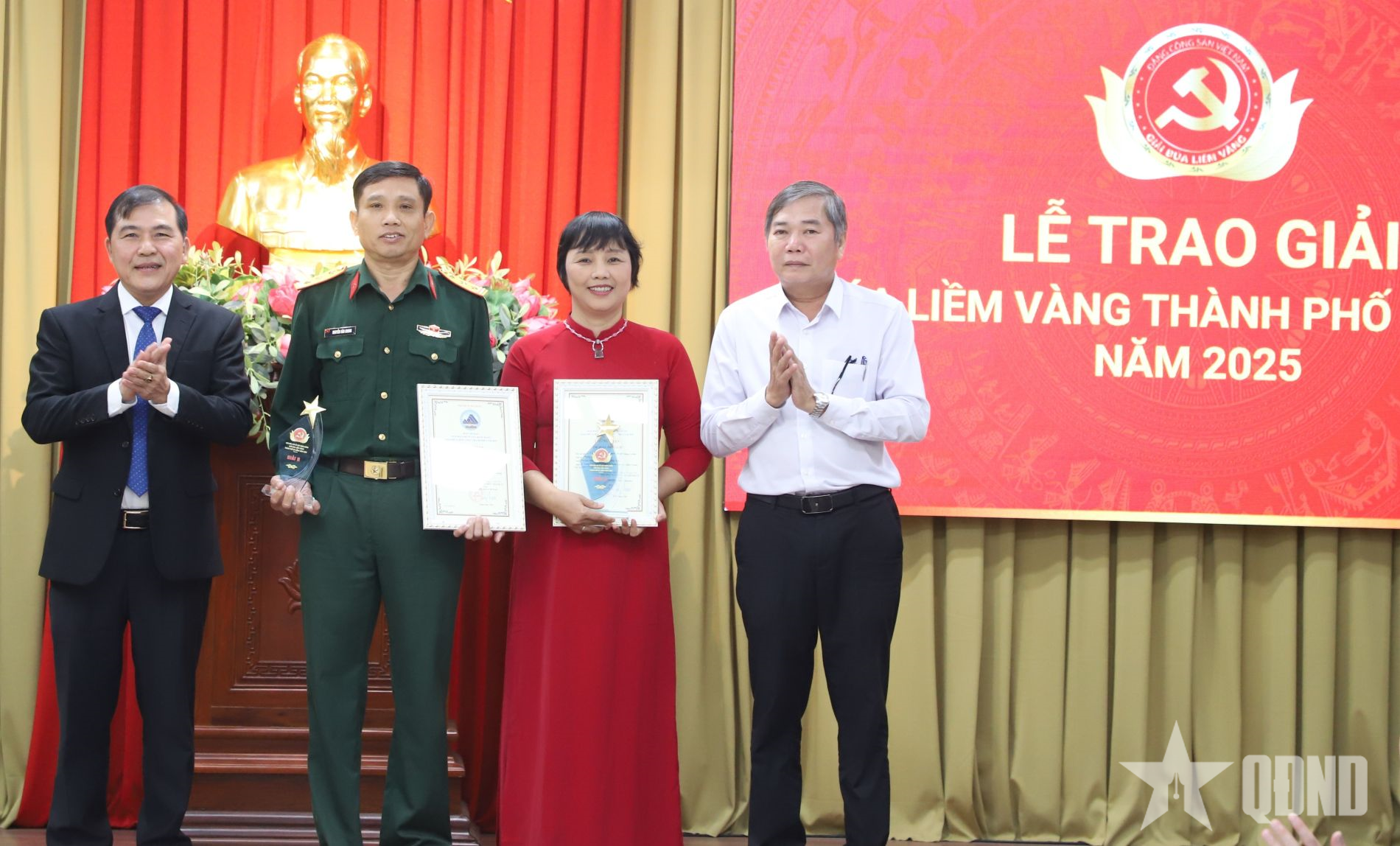 Báo Quân đội nhân dân đoạt giải B 