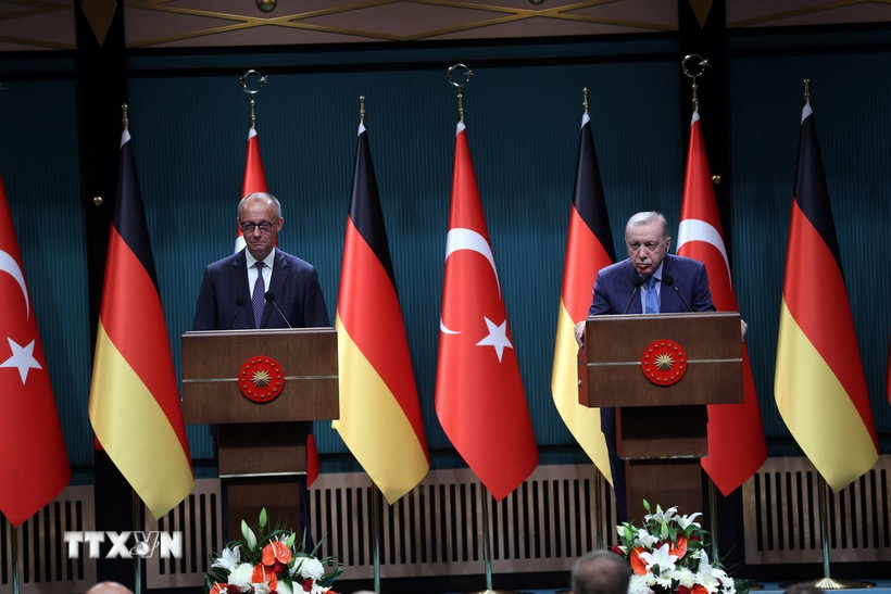 Đức coi Thổ Nhĩ Kỳ là “đối tác địa chiến lược”