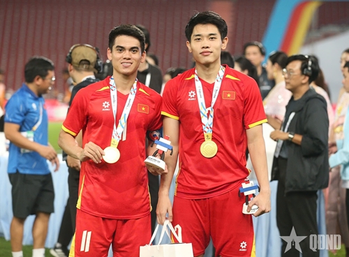 Khuất Văn Khang: “U23 Việt Nam nỗ lực đi sâu tại giải châu Á”