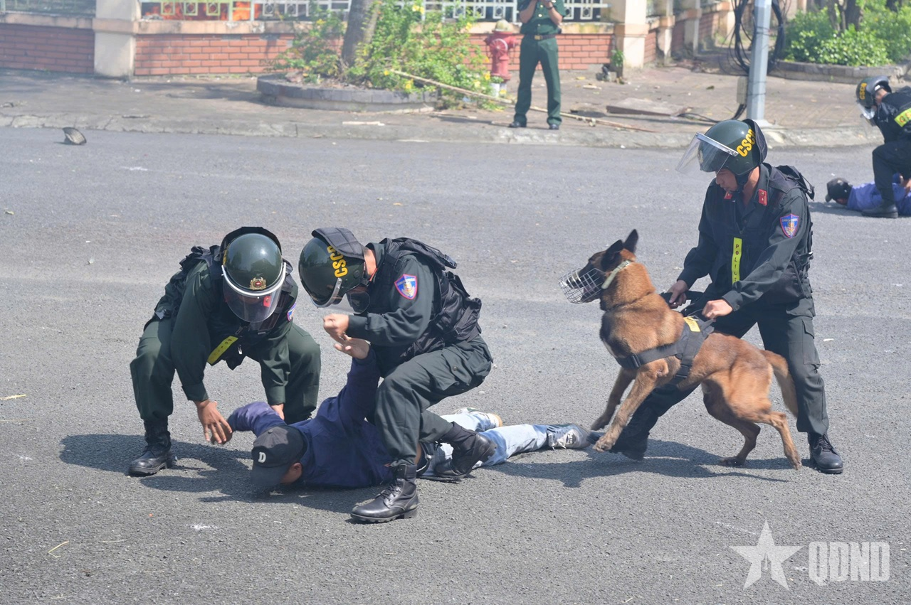Cần Thơ: Nâng cao trình độ hiệp đồng tác chiến qua diễn tập phòng thủ