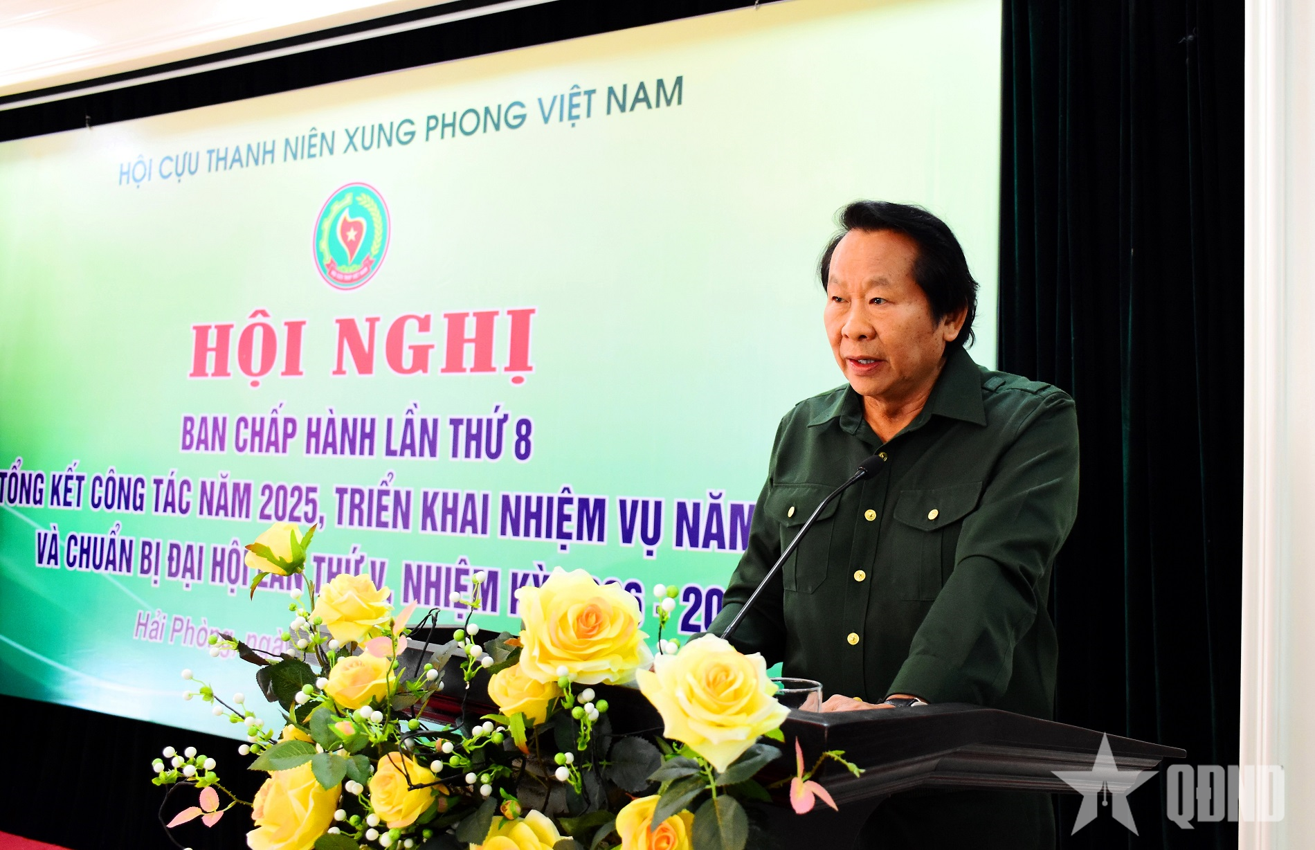 Hội Cựu thanh niên xung phong Việt Nam tổ chức Hội nghị Ban Chấp hành lần thứ 8 khóa IV