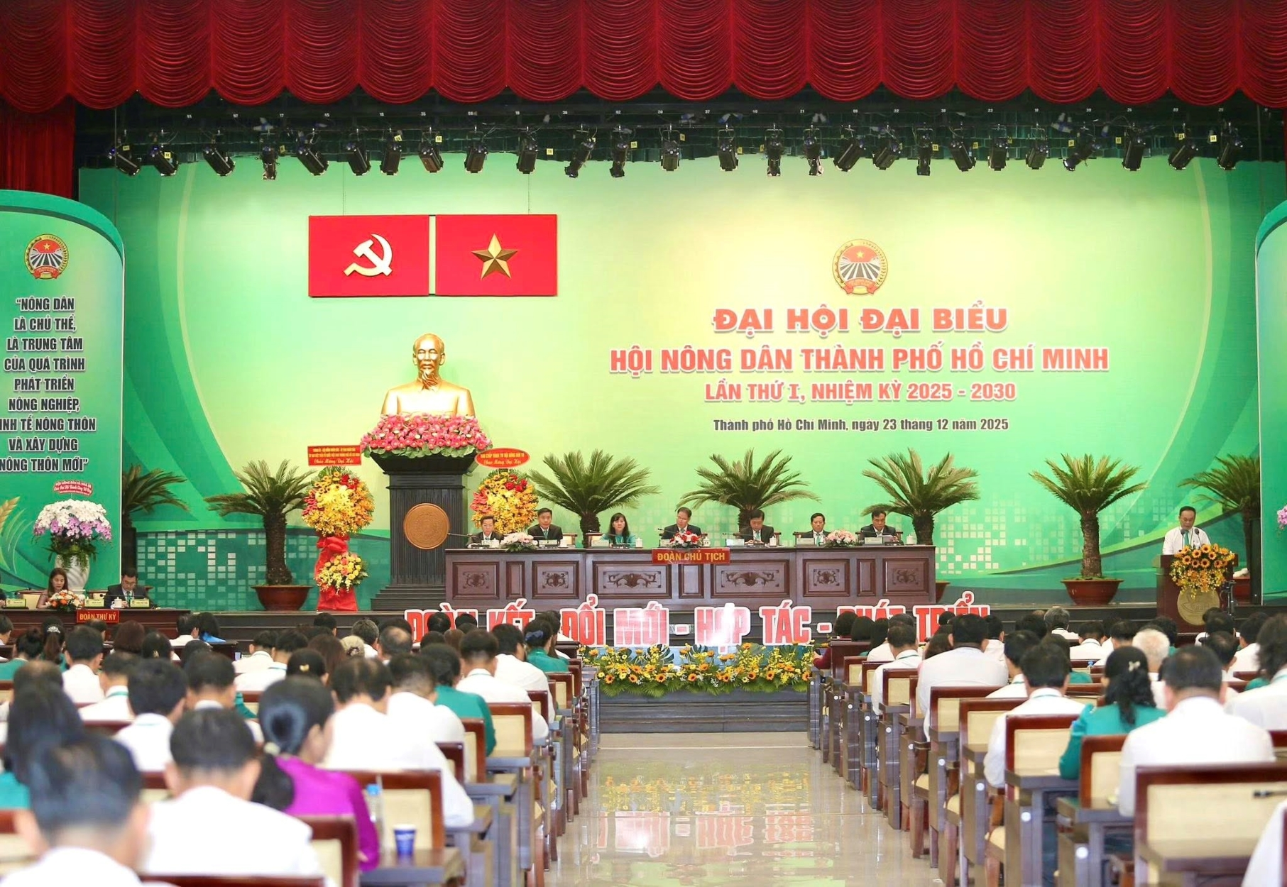 TP Hồ Chí Minh: Hơn 70.400 hộ nông dân sản xuất giỏi mỗi năm