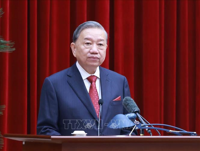 Tổng Bí thư Tô Lâm phát biểu bế mạc Hội nghị lần thứ 15 Ban Chấp hành Trung ương Đảng khóa XIII

