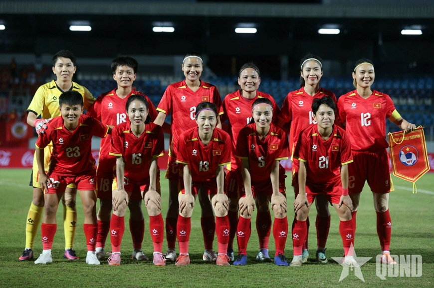 Đội tuyển bóng đá nữ Việt Nam khép lại SEA Games 33: Tích cực và hướng tới tương lai

