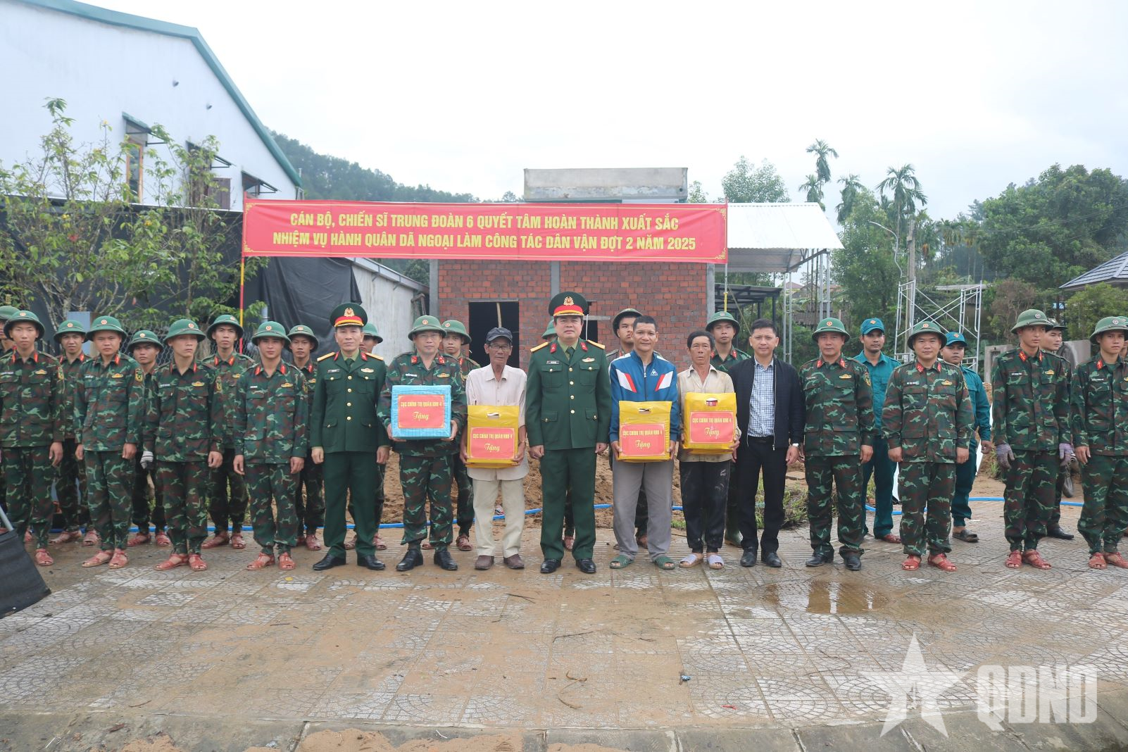 Cục Chính trị Quân khu 4 kiểm tra kết quả “Chiến dịch Quang Trung” tại TP Huế