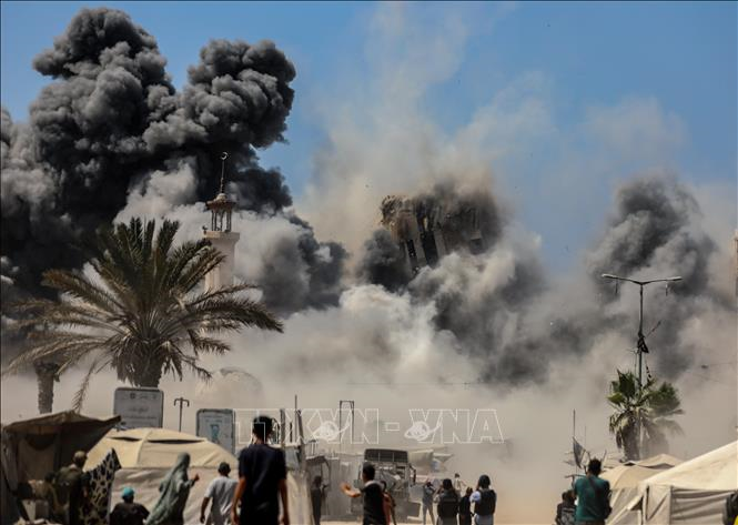 Trung Đông 2025: Những dịch chuyển trong vòng xoáy bất ổn