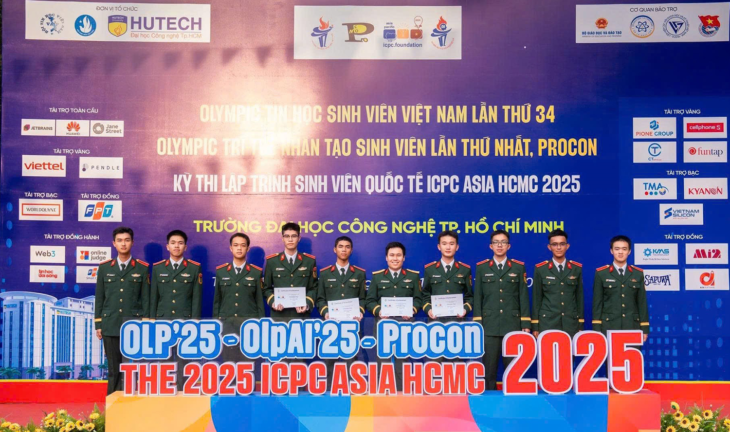 Dấu ấn Học viện Kỹ thuật Quân sự trên đấu trường học thuật