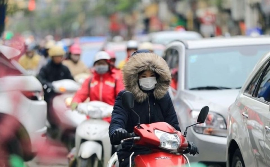 Thời tiết đêm 24 và ngày 25-12: Bắc Bộ và Bắc Trung Bộ trời mưa rét, có nơi rét hại
