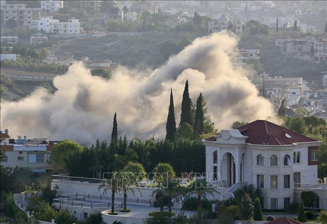 Căng thẳng tại Trung Đông: Israel tiếp tục không kích Hezbollah tại Lebanon