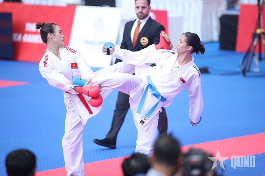 Những gương mặt vàng của thể thao Quân đội 