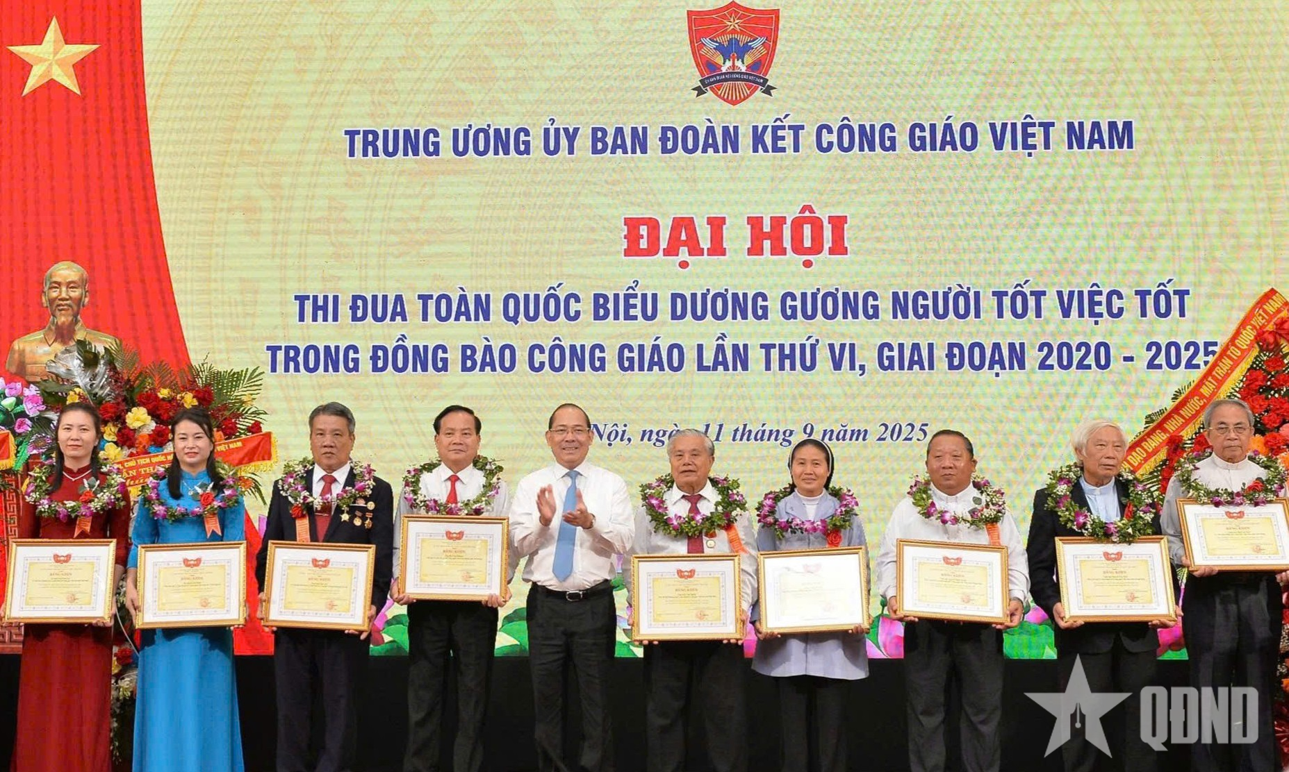 Đồng bào Công giáo luôn đồng hành cùng sự phát triển của đất nước