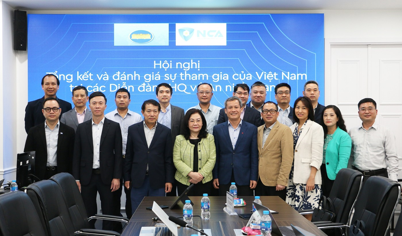 Tổng kết và đánh giá sự tham gia của Việt Nam tại các diễn đàn Liên hợp quốc về An ninh mạng