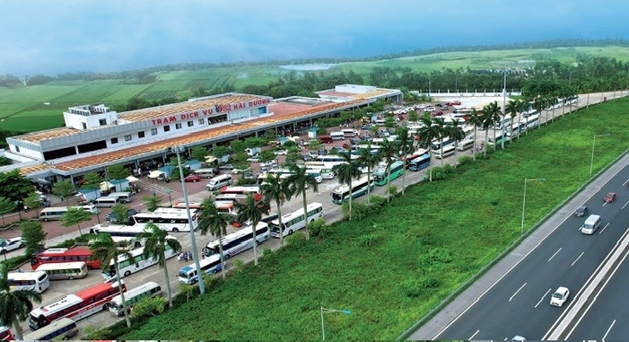 Trạm dừng nghỉ cần được đưa vào khai thác đồng bộ cùng với đường cao tốc