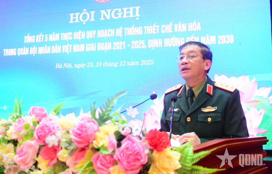 Tổng kết 5 năm thực hiện Quy hoạch hệ thống thiết chế văn hóa trong Quân đội