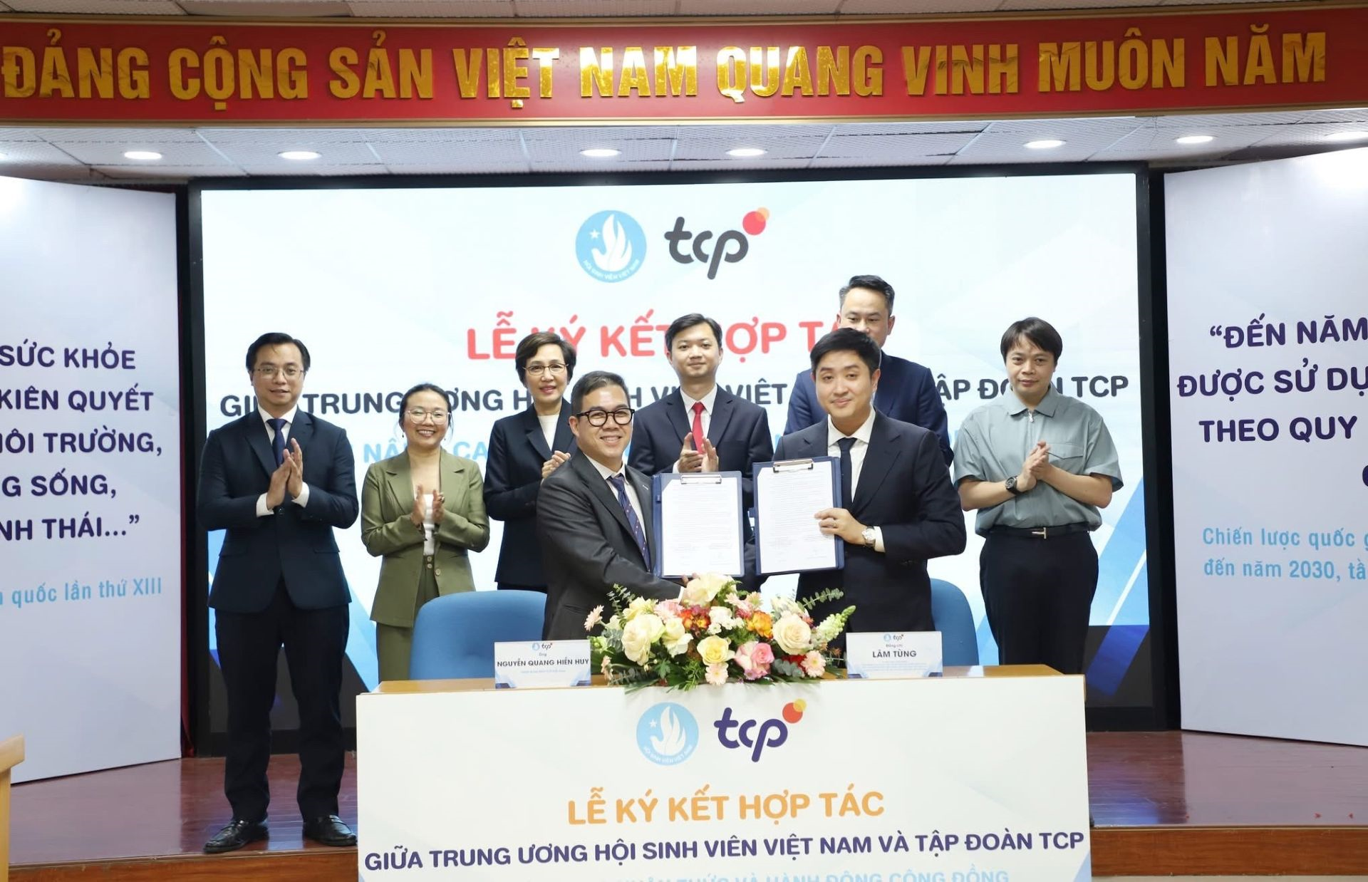 Thế hệ trẻ chung tay bảo vệ nguồn nước