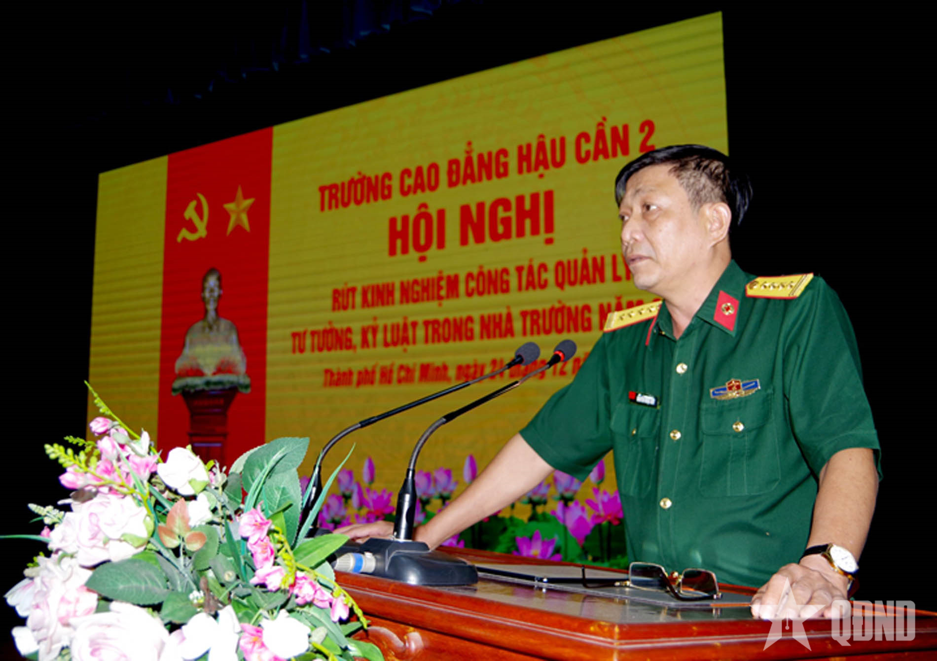 Trường Cao đẳng Hậu cần 2: Nâng cao công tác quản lý tư tưởng, kỷ luật